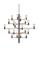 Herstal Manola 20 E14 Dimmable LED, Satin Brass – kuva 4