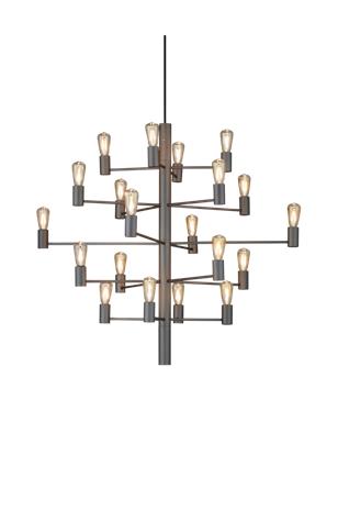 Herstal Manola 20 E14 Dimmable LED, Satin Brass