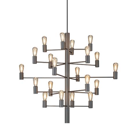 Herstal Manola 20 E14 Dimmable LED, Satin Brass