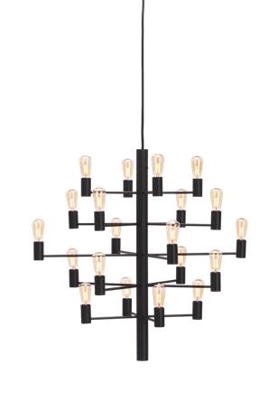 Herstal Manola 20 E14 Dimmable LED, Satin Brass