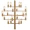 Herstal Manola 20 E14 Dimmable LED, Satin Brass – kuva 8