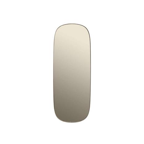 Muuto Framed Mirror peili L, taupe