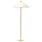 Gubi 9602 Lattiavalaisin, Messinki/ Canvas – kuva 7