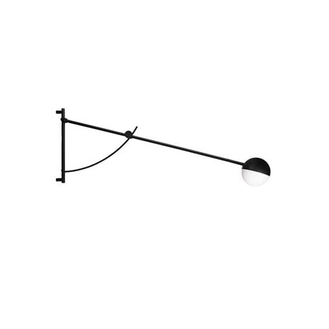 Northern Balancer Wall Lamp, Black – kuva 8/8