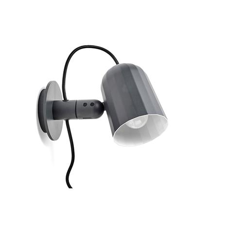 Hay Noc Vägglampa, Tummanharmaa