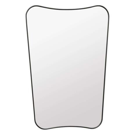 Gubi F.A.33 Rectangulaire peili musta messinki – kuva 8/8