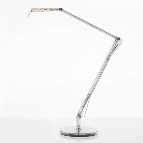 Kartell Aledin Tec Pöytävalaisin, Transparent
