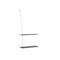 Stedge Shelf Small Black - Woud – kuva 1