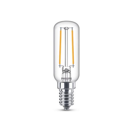 Lamppu LED 2,1W (250lm) T25 E14 - Philips