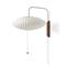 Nelson Saucer Sconce Bubble Small Seinävalaisin - Herman Miller – kuva 1