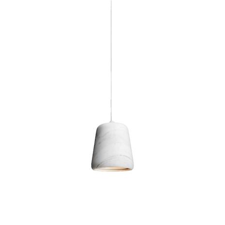 Material Riippuvalaisin White Marble - New Works – kuva 1/8