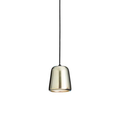Material Riippuvalaisin Yellow Steel - New Works