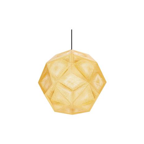 Tom Dixon Etch-kattovalaisin 50 cm Messinki