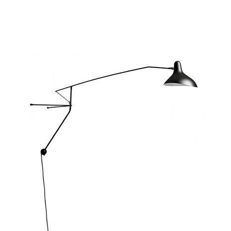 Bernard Schottlander Mantis BS2 mini seinävalaisin, musta