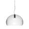 Kartell FL/Y Valaisin, Transparent – kuva 5