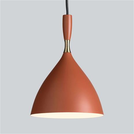 Northern Dokka Pendant, Rust
