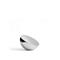 Aura Table Mirror Stainless Steel - New Works – kuva 1