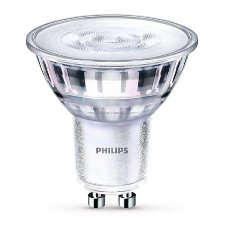 Lamppu LED 3,8W (50W/345lm) Himmennettävissä GU10 - Philips
