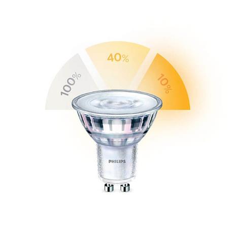Lamppu LED 5,5W Sceneswitch (345lm) GU10 - Philips – kuva 1/8