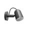 Noc Button Seinävalaisin Dark grey - HAY – kuva 1
