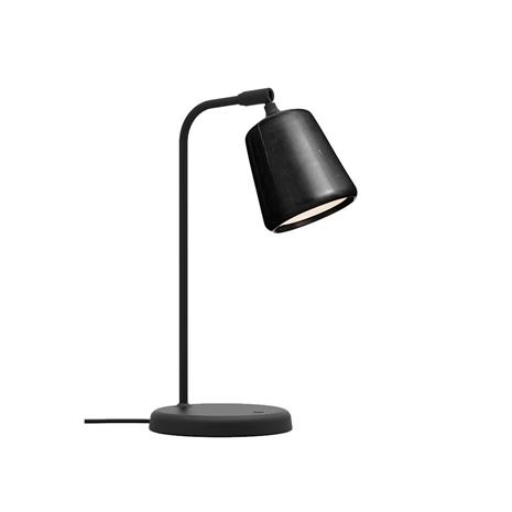 Material Pöytävalaisin Black Marble - New Works