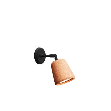 Material Seinävalaisin Natural Cork - New Works