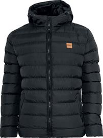 Urban Classics - Basic Bubble Jacket välikausitakki - Välikausitakki - Miehet - Musta