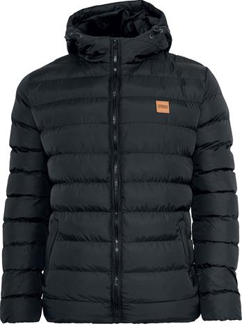 Urban Classics - Basic Bubble Jacket välikausitakki - Välikausitakki - Miehet - Musta
