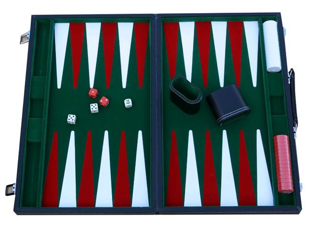 Backgammon Vinyl Big - Boardgame