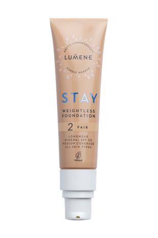 Lumene Stay Weightless Foundation SPF 30 30 ml