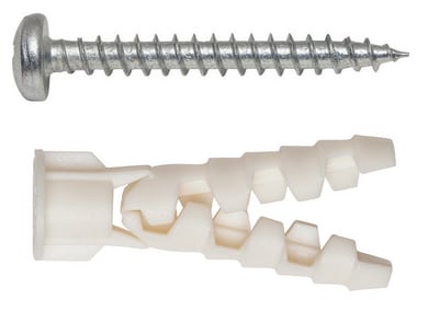 Sormat Gripper 5 seinätulppa + ruuvi 5kpl