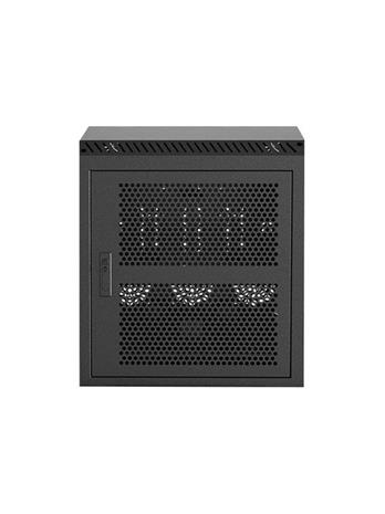 AV Cabinet M Public Floorstand Dual Pillar