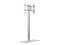 MB DISPLAY STAND 180 W. FLOORBASE SINGLE SILVER – kuva 6