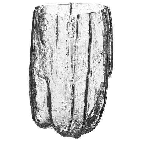 Kosta Boda Crackle, maljakko 28 cm