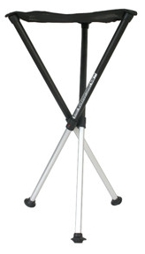 Walkstool Musta passijakkara