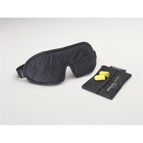 Cocoon Eye Shades De Luxe Silmälaput, sininen/musta