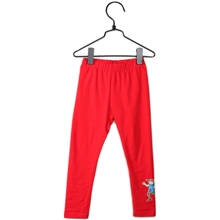 Peppi Pitkätossu Peppi Leggings, Punainen