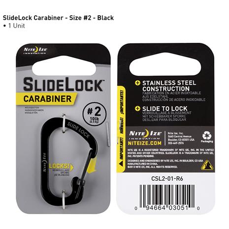 Nite Ize Carabiner SlideLock 2 karabiini