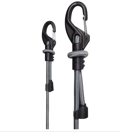 Nite Ize KnotBone 25-122 cm mustekala – kuva 5/6