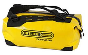 Ortlieb Duffle 40L, keltainen