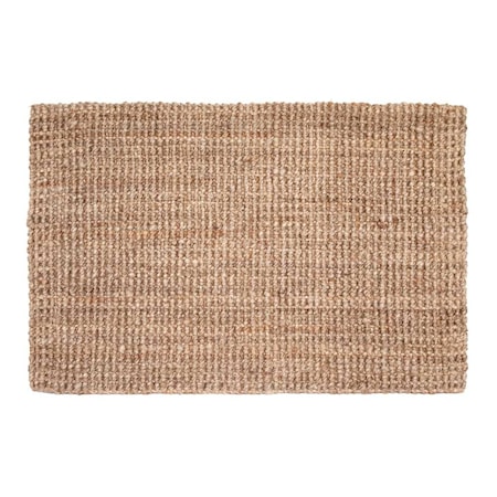 Dixie Jute Ovimatto 60x90cm, Natural Grey