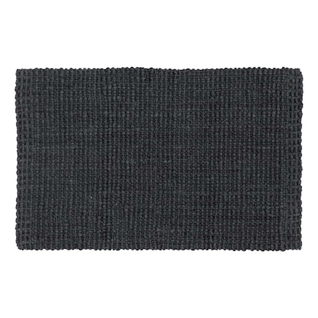 Dixie Jute Ovimatto 60x90cm, Natural Grey