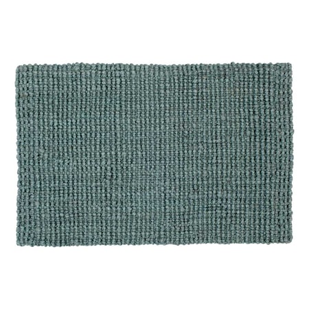 Dixie Jute Ovimatto 60x90cm, Natural Grey