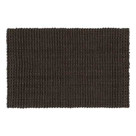 Dixie Jute Ovimatto 60x90cm, Natural Grey