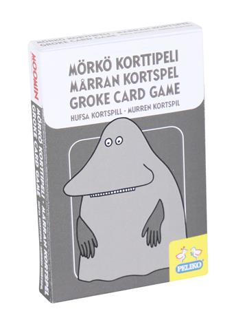 Muumi Mörkö korttipeli