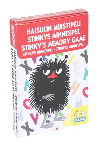 Muumi Haisulin muistipelikortit