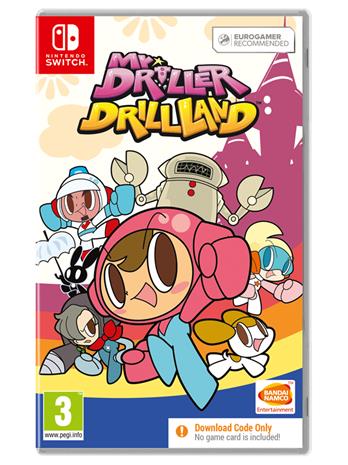Mr.Driller DrillLand, Nintendo Switch -peli