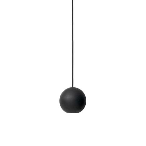 Liuku Base Riippuvalaisin Ball Black - Mater