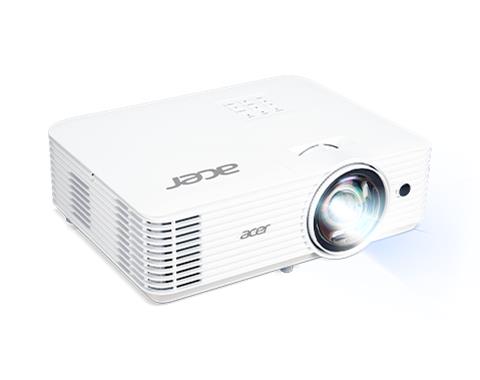 Acer H6518STi, videotykki