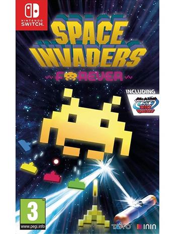 Space Invaders Forever, Nintendo Switch -peli